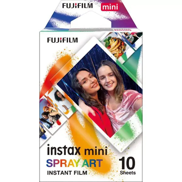 Fujifilm Instax Mini Instant Film (10 Sheets)