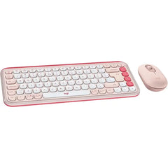 Logitech Pop Icon Wireless Keyboard & Mouse Combo