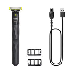 Philips Norelco OneBlade Hybrid Electric Trimmer & Shaver for Men (QI1864/85)