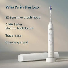 Philips Sonicare 6100 Rechargeable Electric Toothbrush