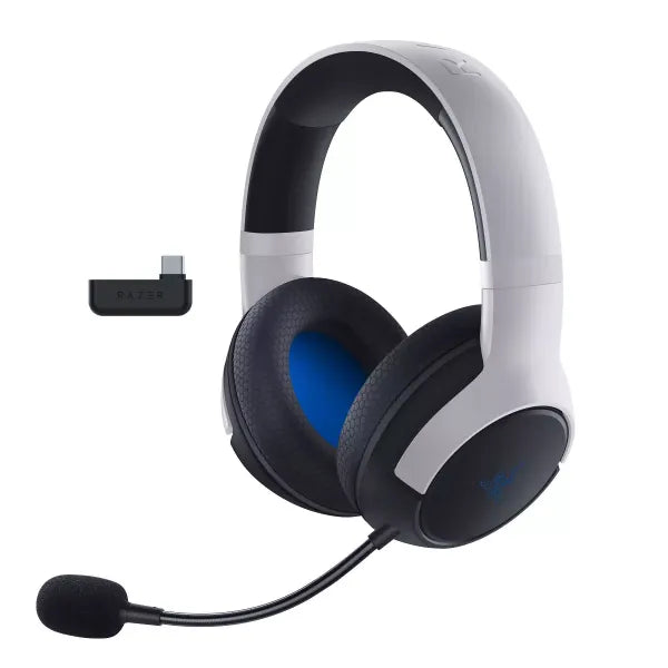 Razer Kaira HyperSpeed Wireless Gaming Headset For PS5 (RZ04-03980200-RU1) - White