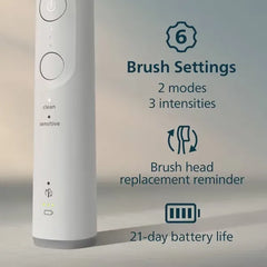Philips Sonicare 6100 Rechargeable Electric Toothbrush