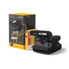 Polaroid Flip Instant Camera + 8 Instant Photos - Black