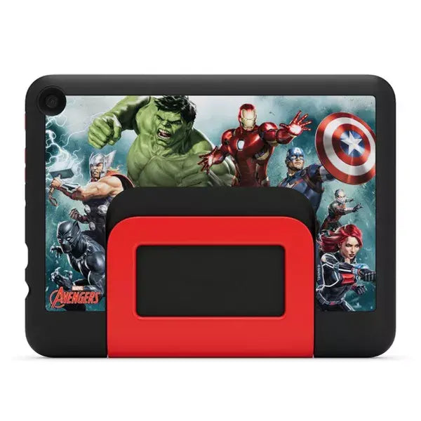 Amazon Fire HD 8 Kids Pro Tablet (12th Gen, 2024) With Marvel Avengers Case 32GB - Black