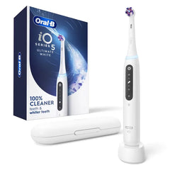 Oral-B iO Series 5 Rechargeable Electric Toothbrush - Matte Black