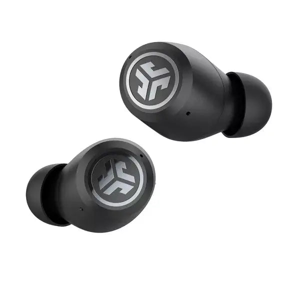 JLAB JBuds Active Noise Cancelling True Wireless Bluetooth Earbuds (EBJBANCRBLK82) - Black