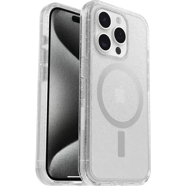 Otterbox iPhone 13 Pro Vue+ Series Case with Magsafe (77-92231) - Clear Glitter