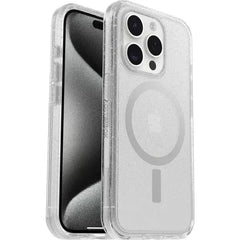 Otterbox iPhone 13 Pro Vue+ Series Case with Magsafe (77-92231) - Clear Glitter