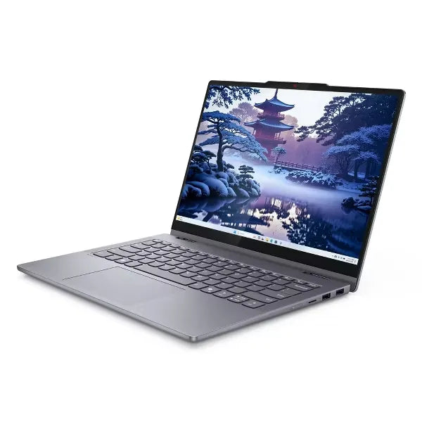 Lenovo IdeaPad 5 2-IN-1 14" Touchscreen Laptop, Intel Core Ultra 5 225U, 8GB RAM 512GB SSD (83KR0047US) - Luna Gray