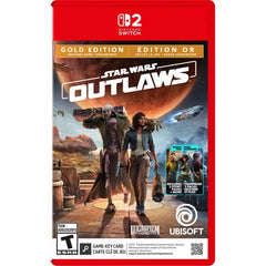 Ubisoft Star Wars Outlaws (Gold Edition) Video Game For Nintendo Switch 2