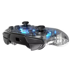 PDP Afterglow Wireless Deluxe Gaming Controller For Nintendo Switch - Transparent