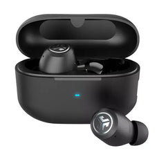 JLAB JBuds Active Noise Cancelling True Wireless Bluetooth Earbuds (EBJBANCRBLK82) - Black