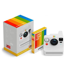 Polaroid Now Gen 3 Instant Camera + 8 Instant Photos