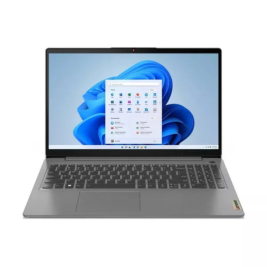 Lenovo Ideapad 3 15.6" Touch-Screen Laptop (Intel Core i7, 8GB RAM – 512GB SSD) (82RK00YDUS) - Arctic Gray
