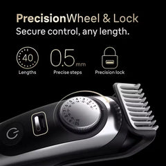 Braun Series 7 All-in-One Trimmer (AIO7440), 12-in-1 Cordless Men's Grooming Kit with AutoSense Technology
