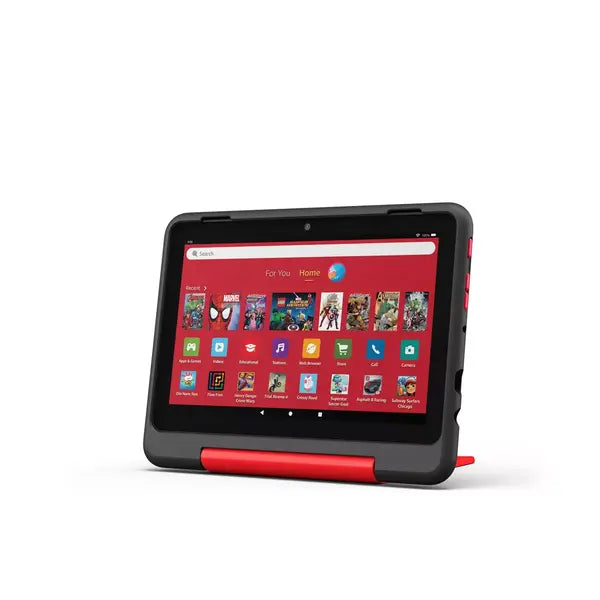 Amazon Fire HD 8 Kids Pro Tablet (12th Gen, 2024) With Marvel Avengers Case 32GB - Black