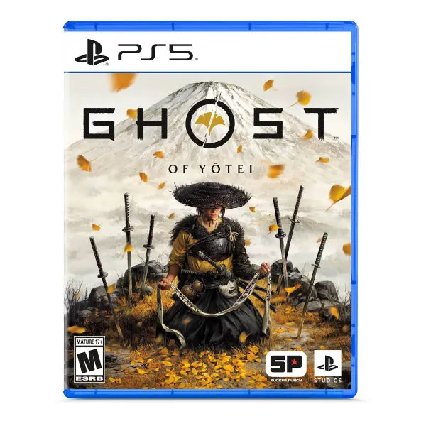 Sony Ghost Of Yotei Video Game For PS5