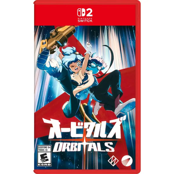 Nintendo Orbitals Video Game For Nintendo Switch 2