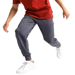 Puma Men's Embroidered Logo Fleece Jogger Sweat Pant