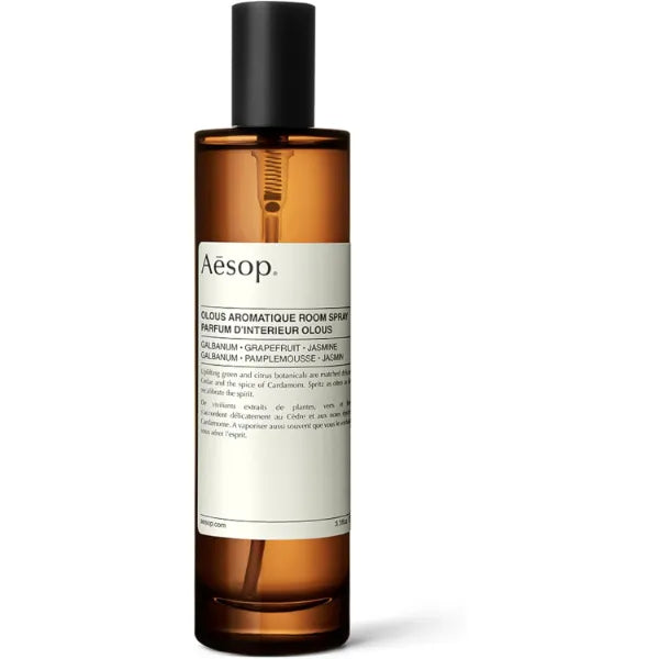 Aesop Cythera Aromatique Room Spray | Non-Aerosol Air Freshener | Aroma for Several Hours | 3.3 oz / 100mL