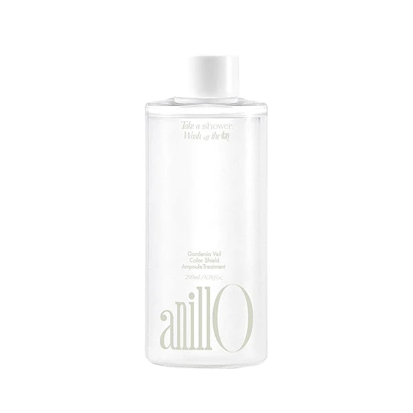 ANILLO 3-Piece Hair Treatment Set 200ml – Gardenia Color Protect Mask + Rosy Night Damage Repair Ampoule + Lime Scalp Refresh Vinegar | Korean Salon Formula, Silicone & Paraben-Free