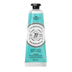 La Chatelaine 20% Shea Butter Hand Cream Travel Size, Organic Argan Oil, Moisturizing, Nourishing, Repairing, Extra-Rich Hand Lotion, Paraben Free, 1 oz / 30ml