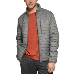Men's Delta Diamond Quilted Packable Puffer Jacket