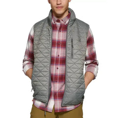 Men's Delta Diamond Quilted Packable Puffer Vest
