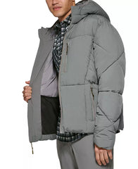Men's Glacier Quilted Full-Zip Hiking Puffer Jacket