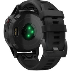 Garmin Activity Tracker Fenix 5 Plus 47MM GPS Smart Watch (010-01988-00) Sapphire / Black