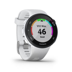 Garmin Forerunner 45S GPS Activity Tracker Running Watch (010-02156-00) - White