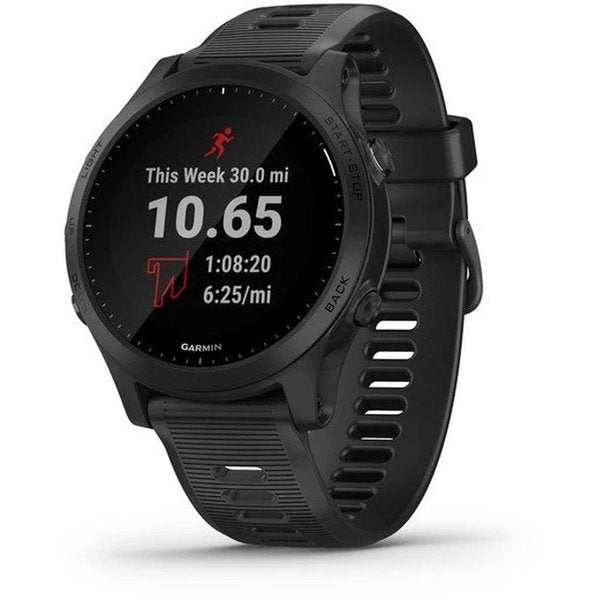 Garmin Forerunner 945 GPS Running Smart Watch (010-02063-01) – Black