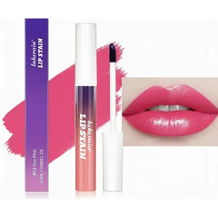 Peel Off Lip Stain Lipstick, Lip Tint Peel Off Lip Liner, Lip Gloss, Long Wear Tattoo Peel Off Lip Liner Stain Matte Finish Peel Off Lip Stick, Waterproof Tint Peel Off Stain Lipstick (#03 Hot Pink)