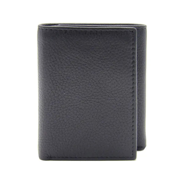 George RFID Protected Casual Trifold Leather Wallet for Men