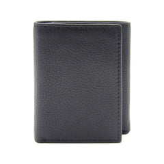 George RFID Protected Casual Trifold Leather Wallet for Men