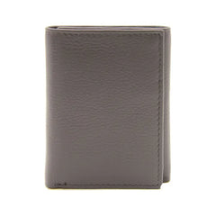 George RFID Protected Casual Trifold Leather Wallet for Men