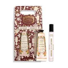 Panier des Sens - Small Hand Cream for Dry Cracked Hands - Mini Hand Lotion for Dry Skin - With Shea Butter and Olive Oil - Hand Care 97% Natural Ingredients - Travel Size 1 floz