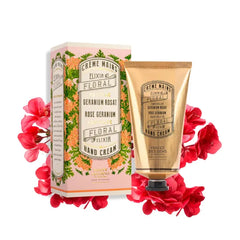 Panier des Sens Nourishing Hand Cream 75ml / 2.5 fl oz, 97% Natural, Shea Butter + Olive Oil, Dermatologically Tested Hand Lotion for Woman