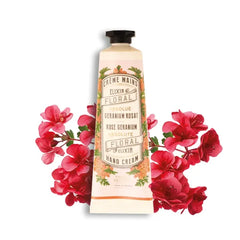 Panier des Sens - Small Hand Cream for Dry Cracked Hands - Mini Hand Lotion for Dry Skin - With Shea Butter and Olive Oil - Hand Care 97% Natural Ingredients - Travel Size 1 floz