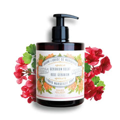 Panier des Sens - Moisturizing Hand Soap  French Traditional Savon de Marseille Soap - Refillable Kitchen & Bathroom Soap - 16.9 Fl.oz Liquid Hand Wash 97% Natural