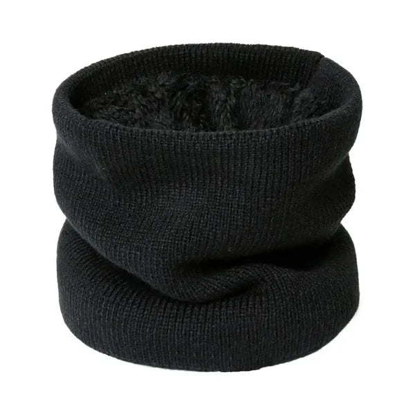 GeweYeeli Soft and Thick Knitted Winter Scarf Neck Warmer for Men and Women