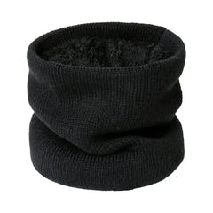 GeweYeeli Soft and Thick Knitted Winter Scarf Neck Warmer for Men and Women