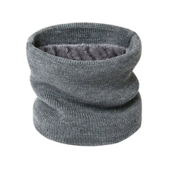 GeweYeeli Soft and Thick Knitted Winter Scarf Neck Warmer for Men and Women