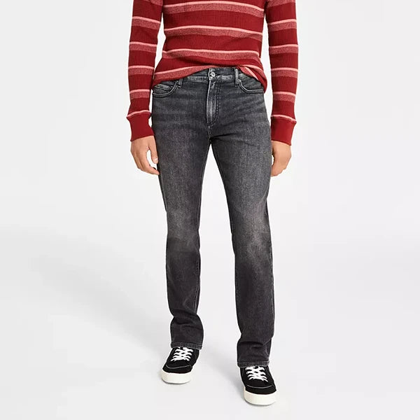 Sun + Stone Men's Ithaca Straight-Fit Jeans
