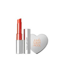 JUNG SAEM MOOL New Classic Glaze Lipstick 2.3g, High-Shine Slim Lipstick with Volumizing Menthol, Lightweight Non-Sticky Glassy Finish, Nourishing Lip Care, Korean Lip Makeup