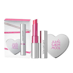 JUNG SAEM MOOL New Classic Glaze Lipstick 2.3g, High-Shine Slim Lipstick with Volumizing Menthol, Lightweight Non-Sticky Glassy Finish, Nourishing Lip Care, Korean Lip Makeup