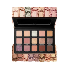 Milani Gilded Hyper Pigmented Eyeshadow Palette - 15 Natural Looking Makeup Eyeshadow Colors for Your Everyday Look