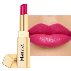 MAKI YIKA Moisture Lipstick for Women Hydrate Lip Gloss for Dry Cracked Lips Weightless Glossy Lip Color Juicy Finish
