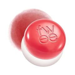 fwee Lip&Cheek Blurry Pudding Pot Airbrushed Blush & Lip, Buildable & High Pigment, Long lasting, Lightweight, Natural Soft Matte Finish, Satin Finish Blurring Blush