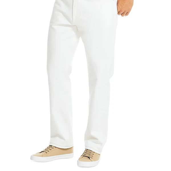Nautica Men's Vintage Straight-Fit Stretch Denim 5-Pocket Jeans
